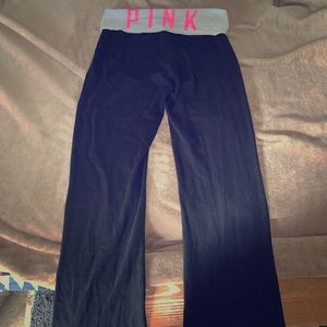 Pink VS yoga pants